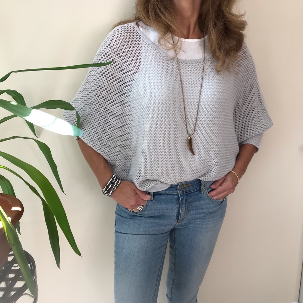 BCBG Maxazria Knit Sweater—Size M